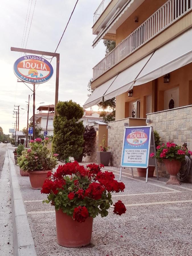Studios Ioulia Κεραμωτή Εξωτερικό φωτογραφία